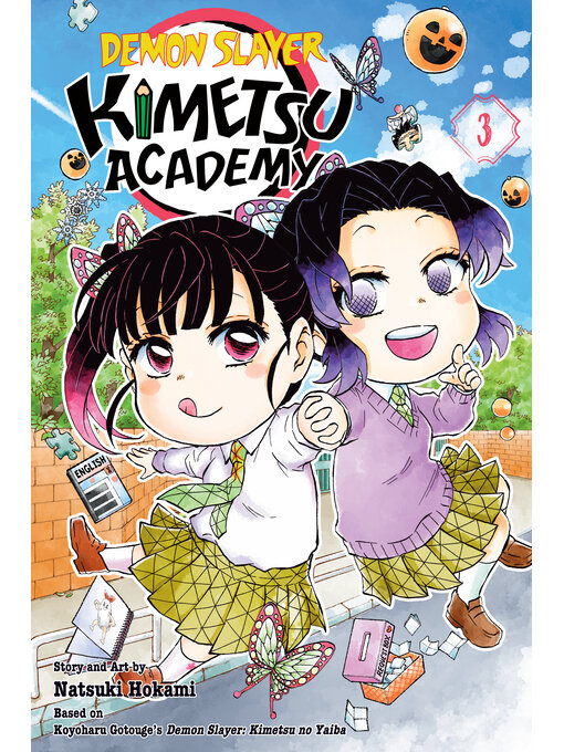 Title details for Demon Slayer: Kimetsu Academy, Volume 3 by Natsuki Hokami - Available